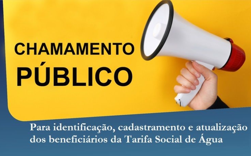 CHAMAMENTO PÚBLICO